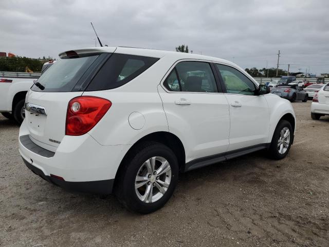 1GNALBEK5DZ102999 - 2013 CHEVROLET EQUINOX LS WHITE photo 3