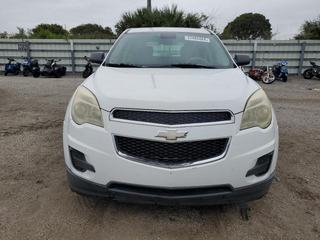 1GNALBEK5DZ102999 - 2013 CHEVROLET EQUINOX LS WHITE photo 5