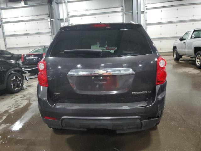 2GNFLFEK3E6380388 - 2014 CHEVROLET EQUINOX LT GRAY photo 6