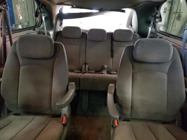 2A4GP54L27R183066 - 2007 CHRYSLER TOWN & COU TOURING BURGUNDY photo 10