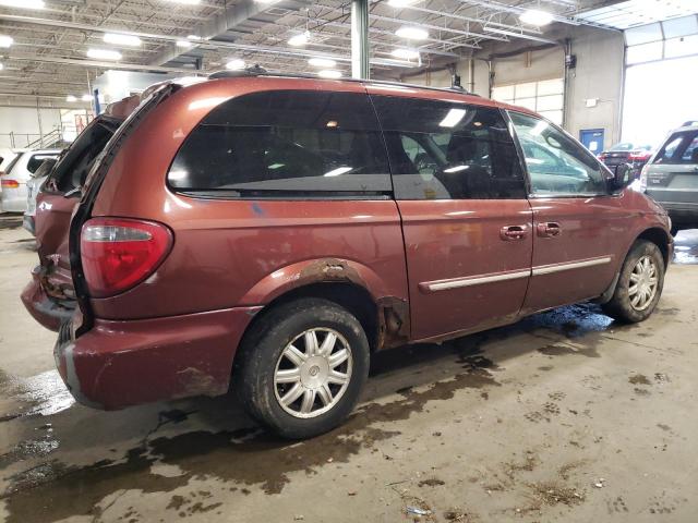 2A4GP54L27R183066 - 2007 CHRYSLER TOWN & COU TOURING BURGUNDY photo 3