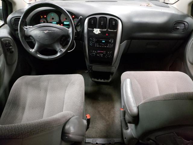 2A4GP54L27R183066 - 2007 CHRYSLER TOWN & COU TOURING BURGUNDY photo 8