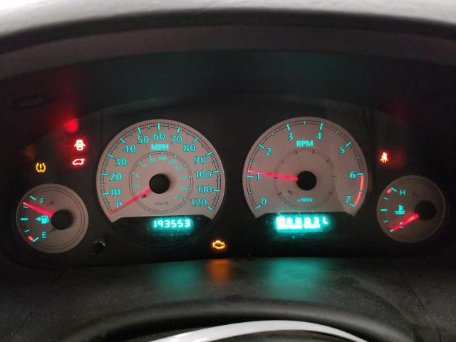 2A4GP54L27R183066 - 2007 CHRYSLER TOWN & COU TOURING BURGUNDY photo 9