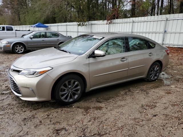 4T1BK1EB2GU231273 - 2016 TOYOTA AVALON TAN photo 1