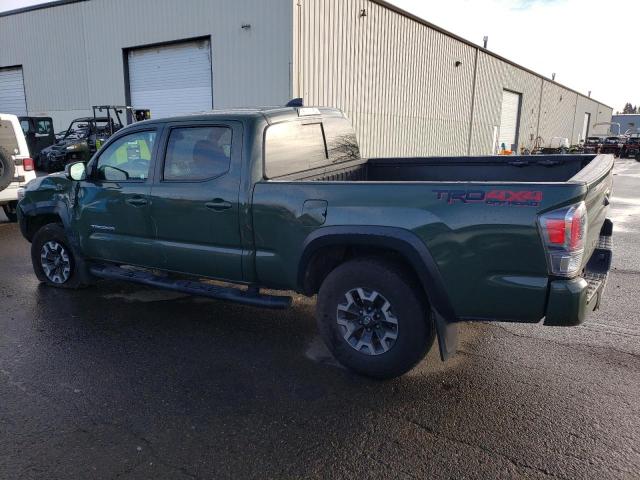 3TMDZ5BNXNM131728 - 2022 TOYOTA TACOMA DOUBLE CAB GREEN photo 2