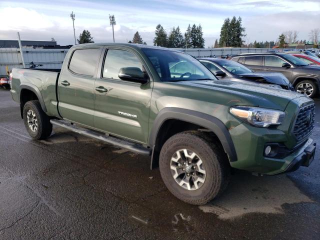 3TMDZ5BNXNM131728 - 2022 TOYOTA TACOMA DOUBLE CAB GREEN photo 4