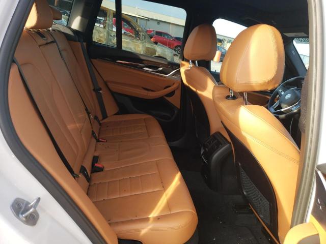 5UXTY3C07M9G39787 - 2021 BMW X3 SDRIVE30I WHITE photo 11