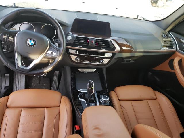 5UXTY3C07M9G39787 - 2021 BMW X3 SDRIVE30I WHITE photo 8