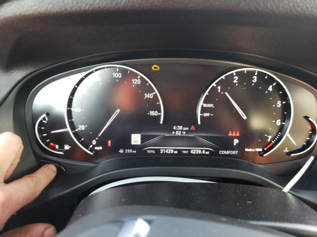 5UXTY3C07M9G39787 - 2021 BMW X3 SDRIVE30I WHITE photo 9