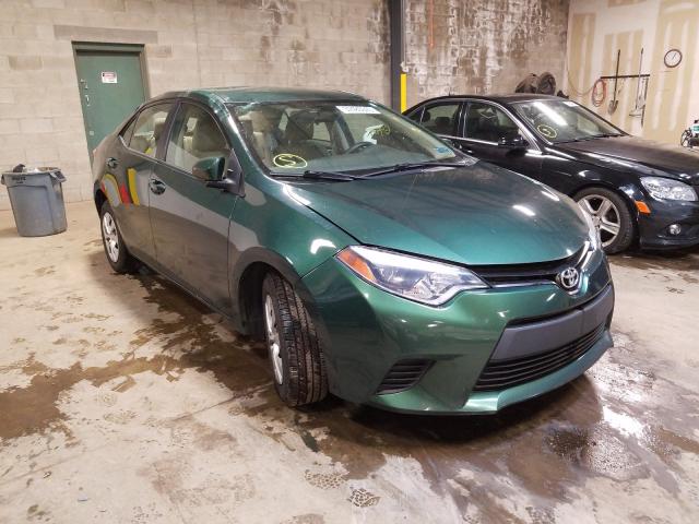 2T1BPRHE9EC091047 - 2014 TOYOTA COROLLA ECO  photo 1