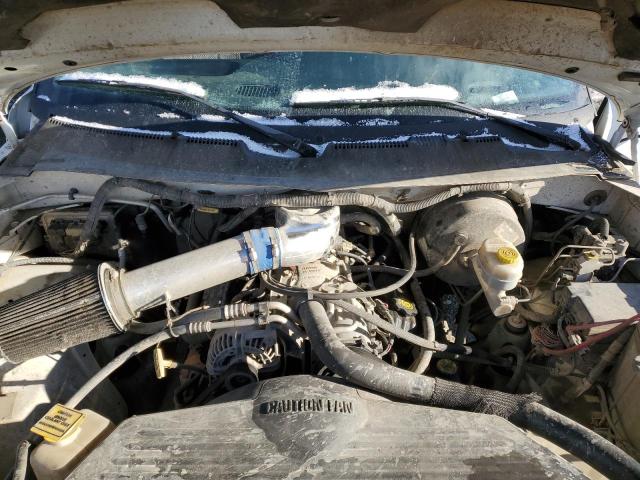 3B7HF13Z1YG143502 - 2000 DODGE RAM 1500 WHITE photo 11