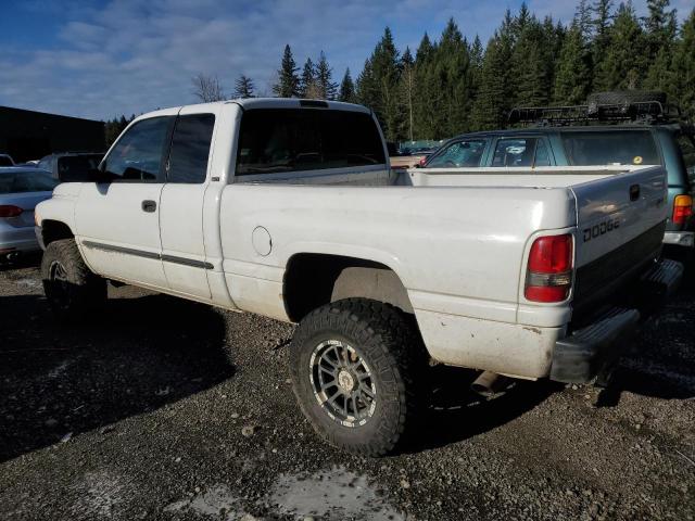 3B7HF13Z1YG143502 - 2000 DODGE RAM 1500 WHITE photo 2