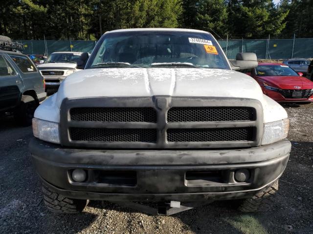 3B7HF13Z1YG143502 - 2000 DODGE RAM 1500 WHITE photo 5