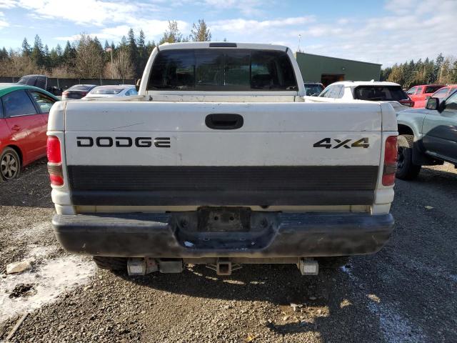 3B7HF13Z1YG143502 - 2000 DODGE RAM 1500 WHITE photo 6