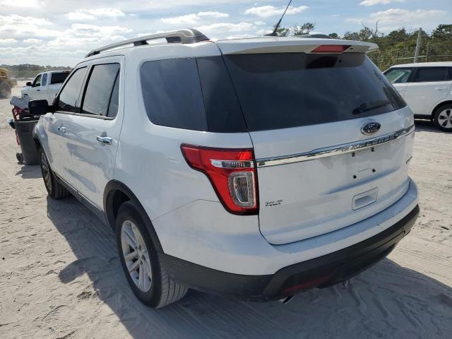 1FM5K7D83FGC58534 - 2015 FORD EXPLORER XLT WHITE photo 2