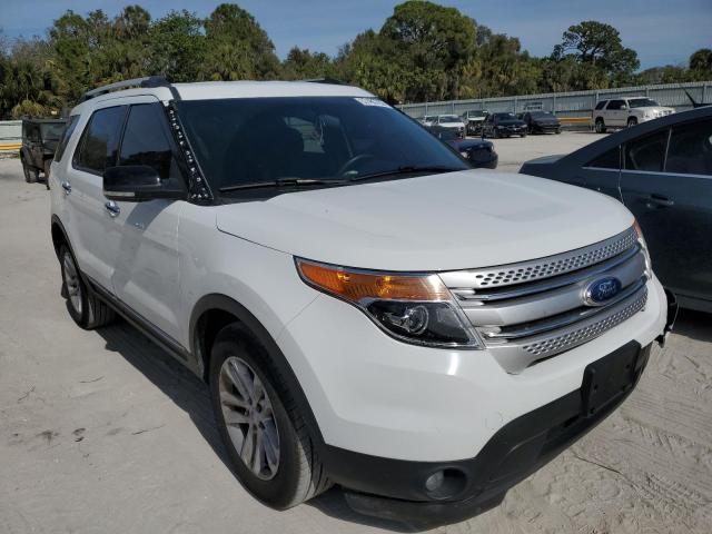 1FM5K7D83FGC58534 - 2015 FORD EXPLORER XLT WHITE photo 4