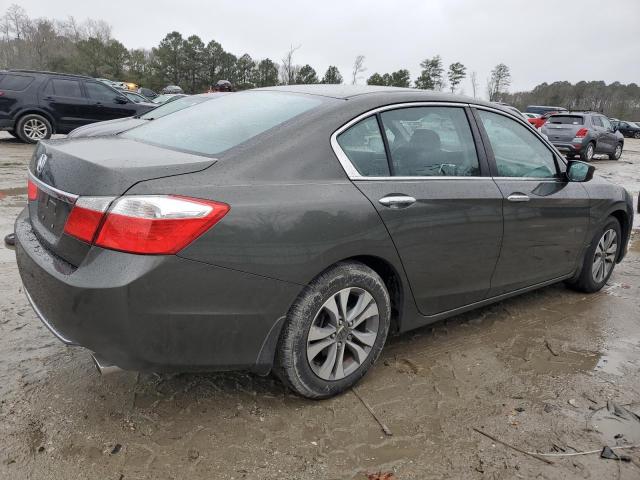 1HGCR2F35DA233454 - 2013 HONDA ACCORD LX CHARCOAL photo 3