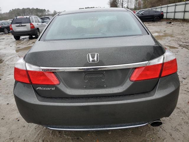 1HGCR2F35DA233454 - 2013 HONDA ACCORD LX CHARCOAL photo 6