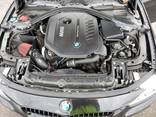 WBA8B7G33HNU94680 - 2017 BMW 340 XI BLACK photo 11