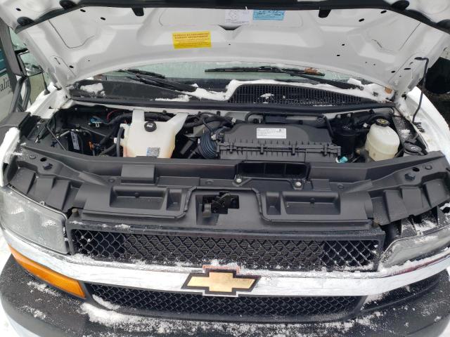 1HA3GSB77NN008620 - 2022 CHEVROLET EXPRESS G3 WHITE photo 7