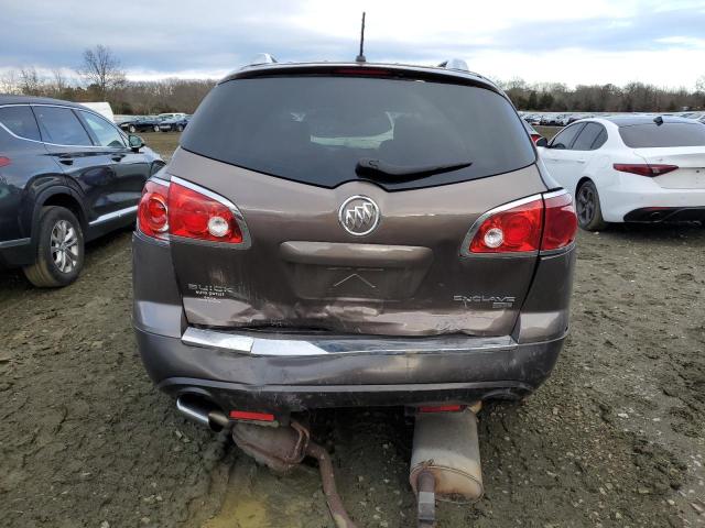 5GAEV23D09J149292 - 2009 BUICK ENCLAVE CXL TAN photo 6