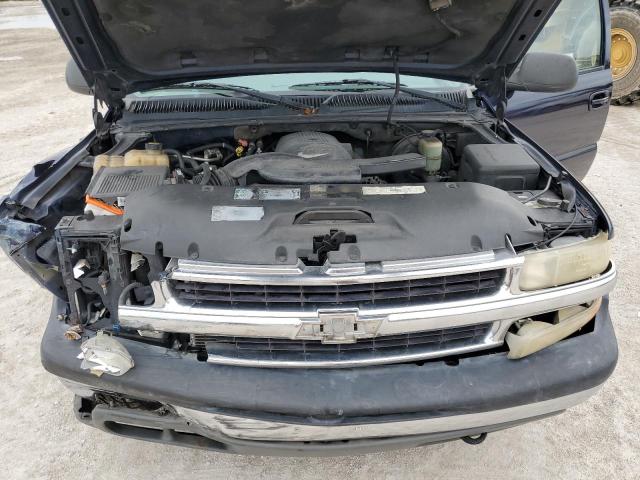 1GNEC13T61R227772 - 2001 CHEVROLET TAHOE C1500 BLUE photo 12