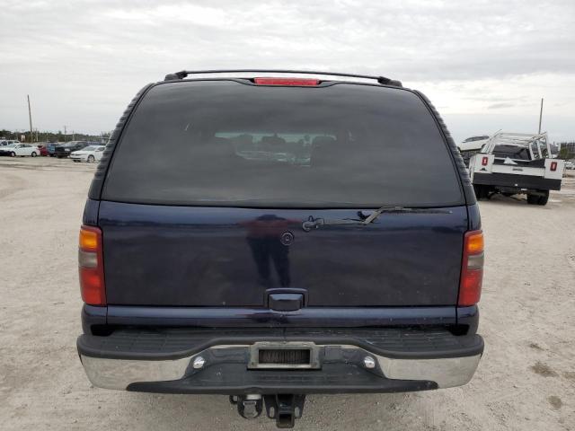 1GNEC13T61R227772 - 2001 CHEVROLET TAHOE C1500 BLUE photo 6