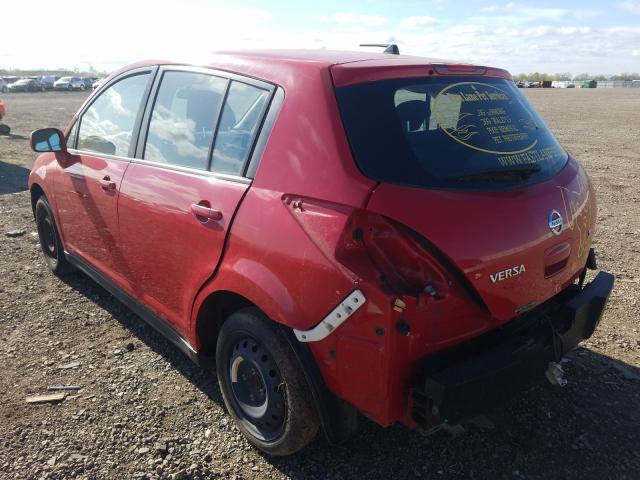 3N1BC13E47L457780 - 2007 NISSAN VERSA S  photo 3