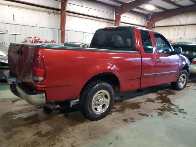 1FTRX17W81NB99483 - 2001 FORD F150 BURGUNDY photo 3