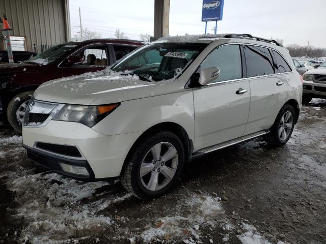 2HNYD2H67BH517784 - 2011 ACURA MDX TECHNOLOGY 白色 照片 1