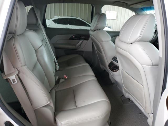 2HNYD2H67BH517784 - 2011 ACURA MDX TECHNOLOGY 白色 照片 11