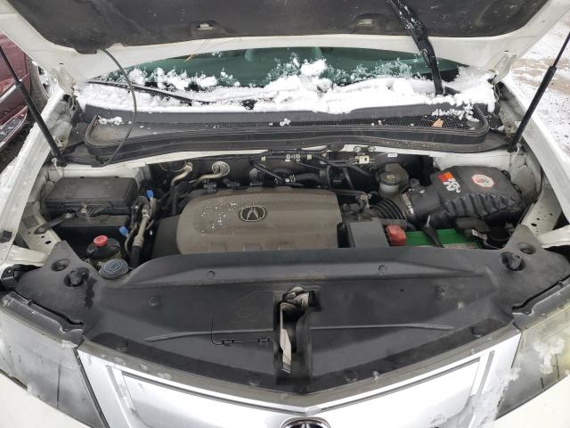 2HNYD2H67BH517784 - 2011 ACURA MDX TECHNOLOGY 白色 照片 12