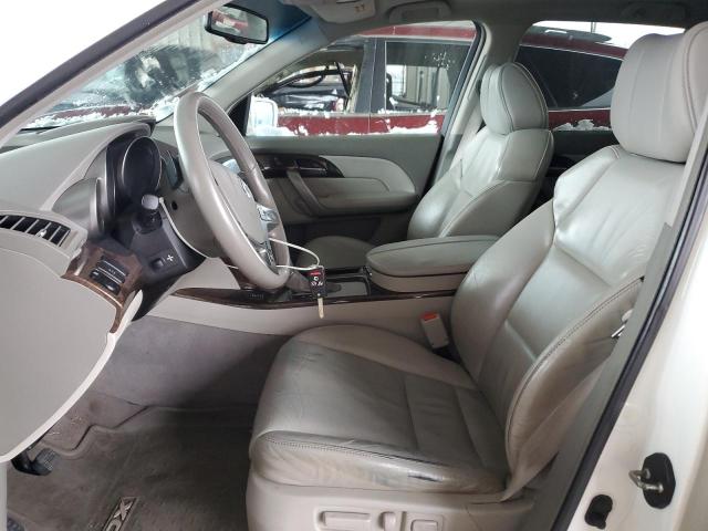 2HNYD2H67BH517784 - 2011 ACURA MDX TECHNOLOGY 白色 照片 7