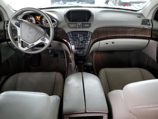 2HNYD2H67BH517784 - 2011 ACURA MDX TECHNOLOGY 白色 照片 8