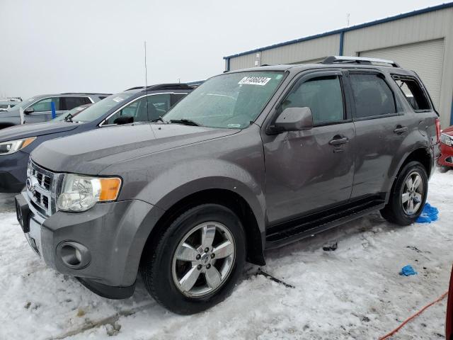 1FMCU9EG6AKC86336 - 2010 FORD ESCAPE LIMITED GRAY photo 1