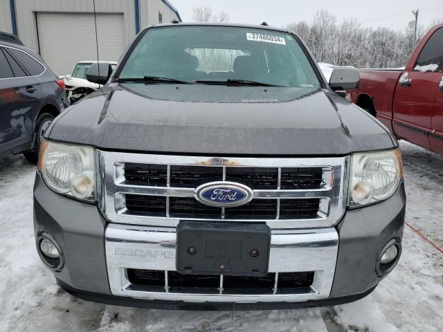 1FMCU9EG6AKC86336 - 2010 FORD ESCAPE LIMITED GRAY photo 5