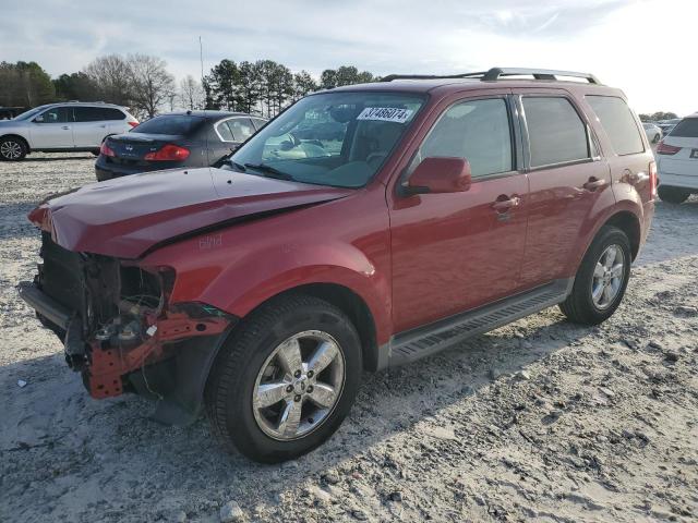 2011 FORD ESCAPE LIMITED, 