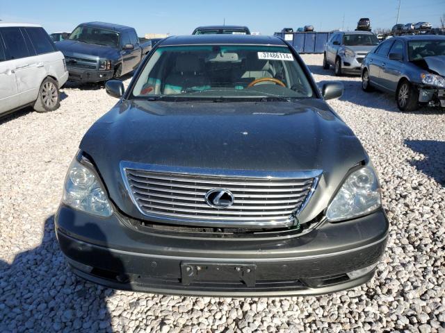 JTHBN36F865044166 - 2006 LEXUS LS 430 GREEN photo 5