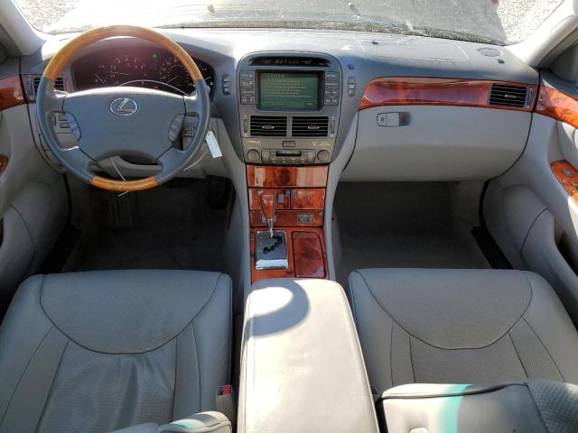 JTHBN36F865044166 - 2006 LEXUS LS 430 GREEN photo 8