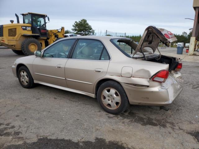 1HGCG16572A057635 - 2002 HONDA ACCORD EX TAN photo 2