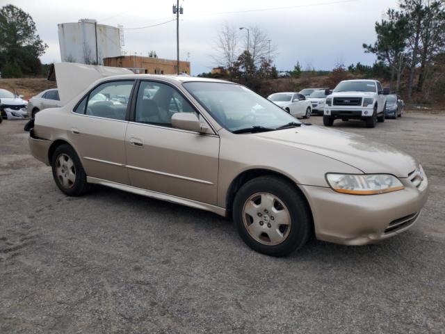 1HGCG16572A057635 - 2002 HONDA ACCORD EX TAN photo 4