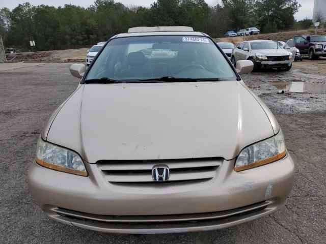 1HGCG16572A057635 - 2002 HONDA ACCORD EX TAN photo 5