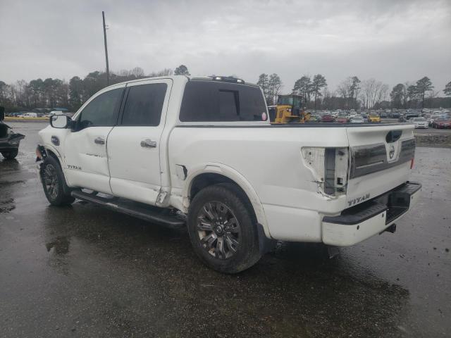 1N6AA1E64HN532609 - 2017 NISSAN TITAN SV WHITE photo 2