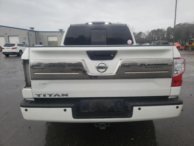 1N6AA1E64HN532609 - 2017 NISSAN TITAN SV WHITE photo 6