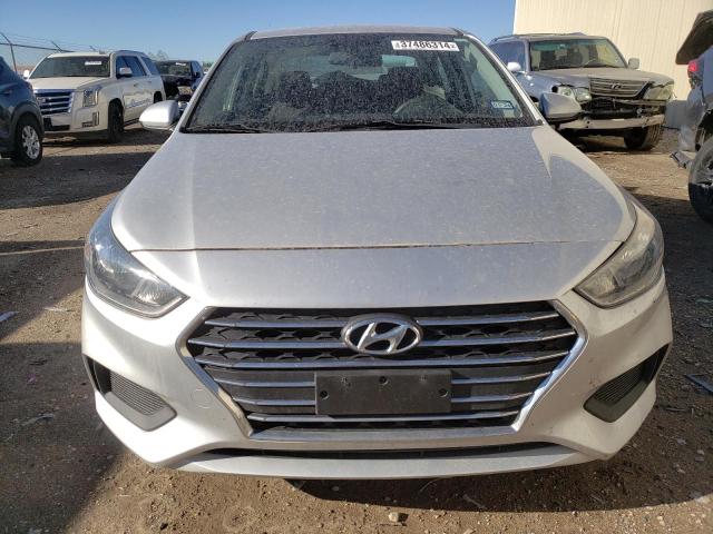 3KPC24A67LE120357 - 2020 HYUNDAI ACCENT SE SILVER photo 5