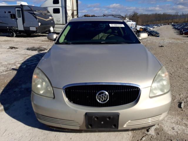 1G4HD57267U173807 - 2007 BUICK LUCERNE CXL GOLD photo 5