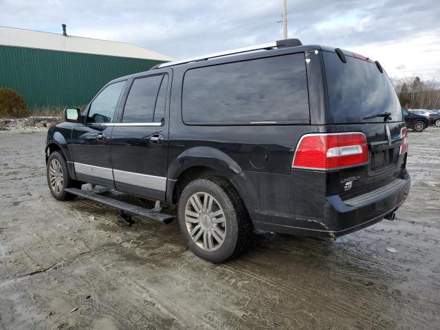 5LMFL28557LJ21881 - 2007 LINCOLN NAVIGATOR L BLACK photo 2