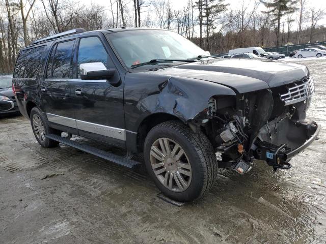 5LMFL28557LJ21881 - 2007 LINCOLN NAVIGATOR L BLACK photo 4