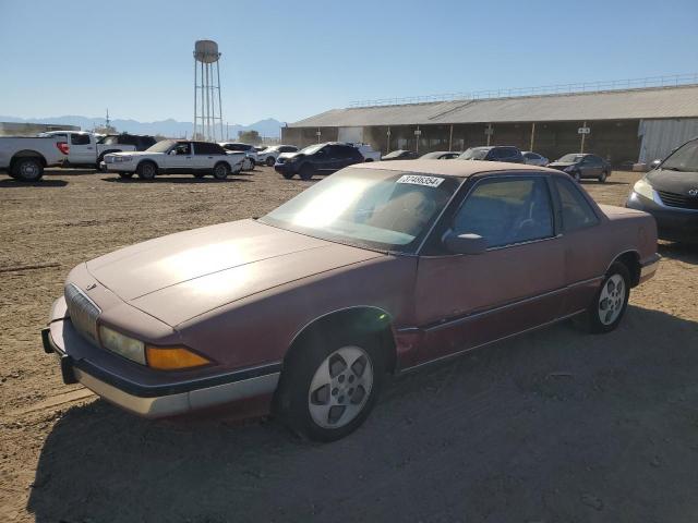 2G4WD14W4J1496103 - 1988 BUICK REGAL LIMITED RED photo 1