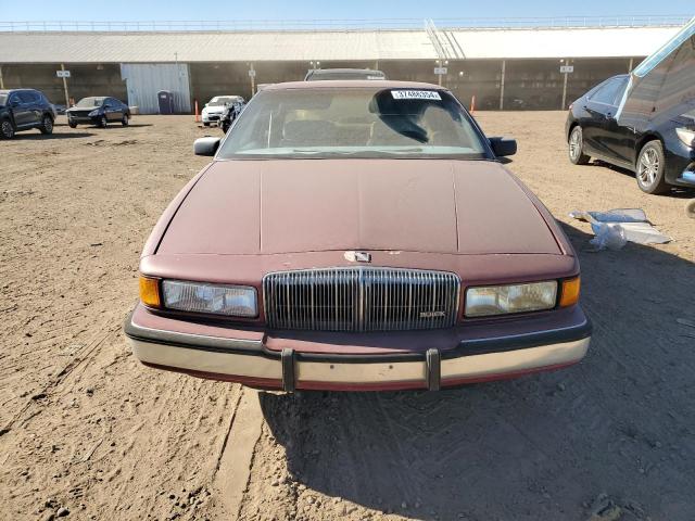 2G4WD14W4J1496103 - 1988 BUICK REGAL LIMITED RED photo 5